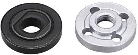 sourcing map Angle Grinder Flange Nut Replacement Electrical Fitting Part Inner Outer Lock Nuts