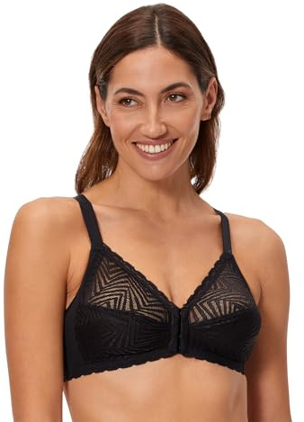 Playtex P08GB Damen-BH ohne Bügel mit elastischen Seiten, bequemes und anpassungsfähiges Design für Damen