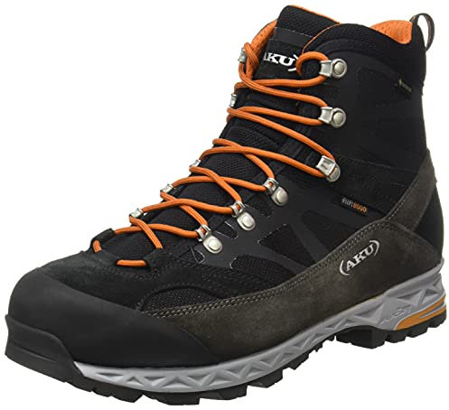 AKU Trekker PRO GTX, Mocassino, Black/Orange, 42.5 EU