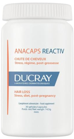 Anacaps Reactive Ducray 30 Kapseln