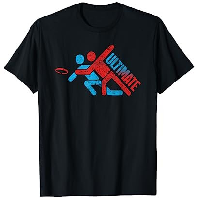 Ultimate Frisbee T-Shirt | Extreme Disc Golf Gift Shirt T-Shirt