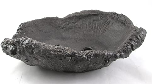 Bonsaischale Bogenschale Pflanzschale Waldschale Landschaftsschale anthrazit 24x21x6cm (18625)