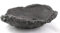 Bonsaischale Bogenschale Pflanzschale Waldschale Landschaftsschale anthrazit 24x21x6cm (18625)