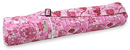 Yogatasche Yogibag® Basic - Zip - Cotton - Art Collection - 65 Cm - Lotus Rose-red