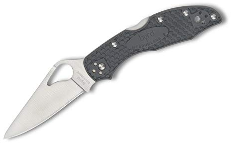 Byrd Taschenmesser Meadowlark 2 Lightweight Gray Klinge 7,4 cm