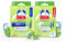 Duck Fresh Discs Toilet Cleaner Starter Kits, Fights Stains That Harbour Germs, Prevents Limescale Build Up, Lime, Starter Kit (1 Holder + 3 Refill Tubes)