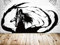 Wandtattoo Wall Vinyl Sticker Decal Anime Manga Bleach Black