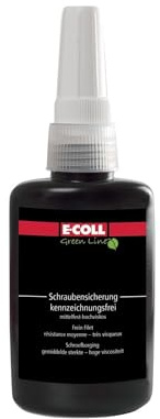 E-COLLL Schraubensicherung kennzeichnungsfrei hf-mv 50g E-COLL (10 Stk.)
