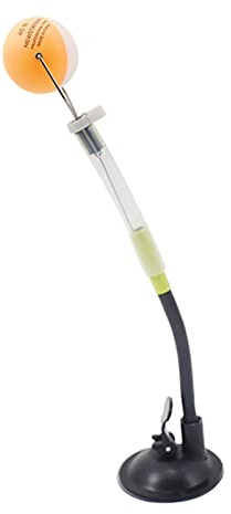 SM SunniMix Tischtennis-Balltrainer 30 cm Saug-Tischtennisball-Trainer für Indoor