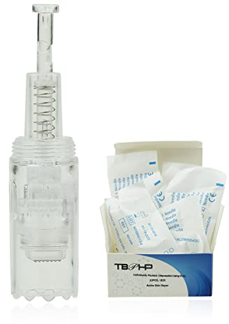 TBPHP 5D Nano für TBPHP M1/P20RL/P10/P20 Electric Derma Pen(10 Stück Nadelpatrone)