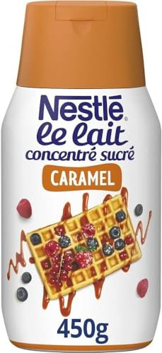 Nestlé Le Lait Concentré Sucré - Topping Caramel - 450g