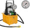 Bomba hidráulica eléctrica con válvula magnética, bomba electrohidráulica, 1400 rpm, 750 W, 700 bar
