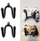 AUXPhome 2 Pack Universal Game Controller Wall Mount Holder, Mini Organizer Rack Hanger Hook for PS3/PS4/PS5/Xbox 360/Xbox One/S/X/Elite/Series S/Series X Controllers, etc