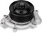 Frankberg Bomba de agua bomba de circulación de agua compatible con Clase C W203 W204 C204 S203 S204 3.0L 2005-2014 Clase E W211 W212 A207 C207 S211 S212 3.0L 2007-2012 6 Reemplazo #6422001701