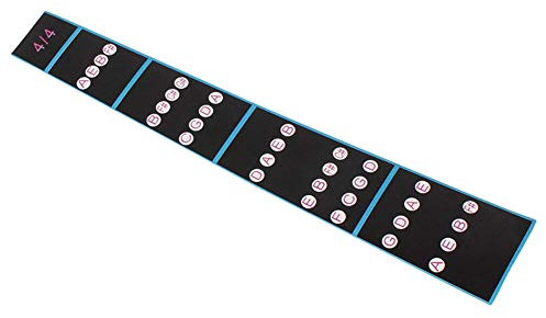 Violine Griffbrett Aufkleber 4/4, Geige Finger Guide Abnehmbarer Griffbrett Marker mit Kleber Abnehmbarer Griffbrett Violinaufkleber für Anfänger üben Finger Position Marker