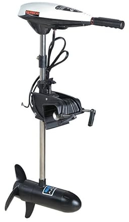 HarBin-Star 12V 65LBS Motor Aussenborder Elektromotor Bootsmotor Aussenbordmotor Elektro Bootsmotor Fischerboot Motor