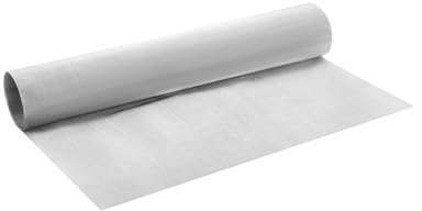QWORK® 304 stainless steel wire mesh, 30 x 100 cm, 120 mesh, wire mesh for filtration