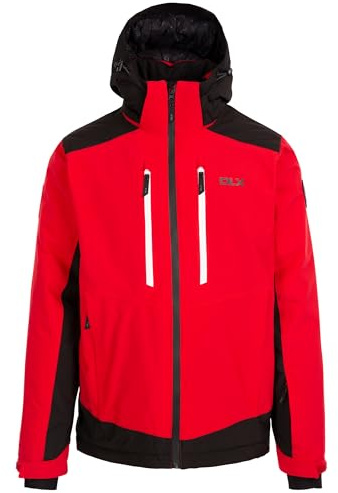 DLX Herren Matthews Skijacke, Red, M