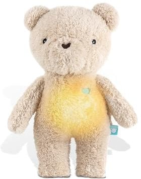 myHummy aide à s'endormir Ourson 5 en 1 avec lumière Beige
