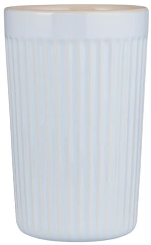 IB Laursen Cafe Latte Becher Groß Mynte Stillwater Blau Keramik Tasse 375ml