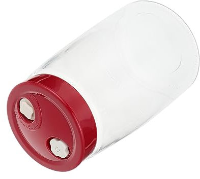 MAGICLULU Airtight Fermenting Jar for Home Brewing Wine Making Practical Brewing Bottle