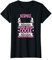 Damen Mountainbikerin Downhill Mountainbike Mädchen T-Shirt