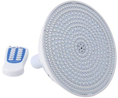 BESPORTBLE Bombillas Que Cambian De Color Luces Sumergibles Bombillas Recargables para Lámpara Luz Empotrada Piscina Bombillas De Colores Bombilla para Piscina Enterrada Fuente De Luz A