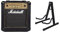 Marshall MG10G 10W Electric Guitar Combo Amplifier & KEPLIN Guitar Stand A Frame Foldable Universal Stand