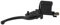 CHICIRIS Pompa Freno Frizione Freno Anteriore Destra 7/8 per Quad ATV 50 110 150, Lega di Alluminio di qualità Premium, Installazione Semplice, Adatta per Quad ATV Cross