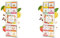 Dolfin Assortiment de Chocolat Panaché - 24 Carrés de Chocolat - 12 Saveurs - Gourmet Friandises - Idée Cadeau pour Anniversaire, Fêtes, Saint-Valentin, Fêtes de Fin d'Année (Lot de 2)