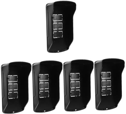 Hemobllo 5pcs Weatherproof Doorbell Rain Cover Control Rain Protector for Trainer Doors