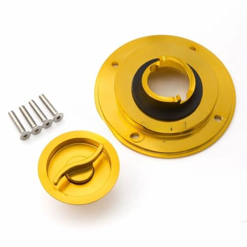 Motorrad Benzintankkappe Motorrad Kraftstoff Tankdeckel Abdeckung Keyless Für Suzuki GSXR 600 750 1000 GS500 RGV 250 GSX400 600 Katana 600 750 GSX-600F RF-900