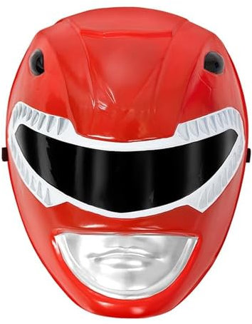 RUBIE'S HASBRO Power Rangers officiel - Masque Power Ranger rouge taille unique