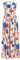 Sommerkleider Damen Lang Böhmisch Blumen Strandkleid Ärmellos Boho Maxikleid Damen Elegant cl224-54 S