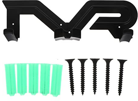 Mikikit 1satz Vr Headset Wandhalterung Für Und Valve Index Praktische Aufbewahrungslösung Zur Wandmontage Elegant Und Installieren Schwarz