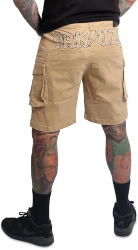 Yakuza Herren Powder Cargo Shorts