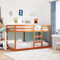 SKM Etagenbett Wachsbraun 90x190 cm Massivholz Kiefer,Möbel,Betten & Zubehör,Betten & Bettgestelle,Braun,32KG,3214875