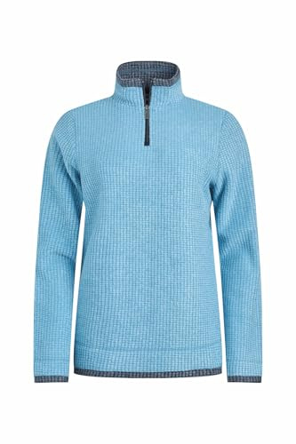 Weird Fish Beye 1/4 Zip Grid Fleece. (Jumper/Sweater/Fleece)