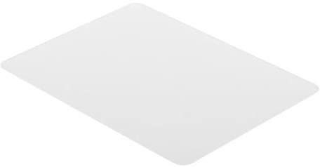 LogiLink Bodenschutzmatte für Stühle, Schutz für Hartböden im Home-Office, Büro oder Gewerbe, Maße: 120x90x0,2 cm, wasserresistent, glänzende Oberfläche, transparent