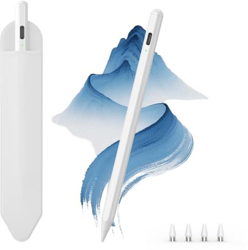 Lapiz para Tablet Universal Compatible con Android | Amplia compatibilidad,Carga rápida de 15 minutos,Batería de larga duración