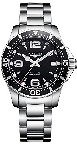 Longines L37424566 mechanisch automatisch Herren-Armbanduhr