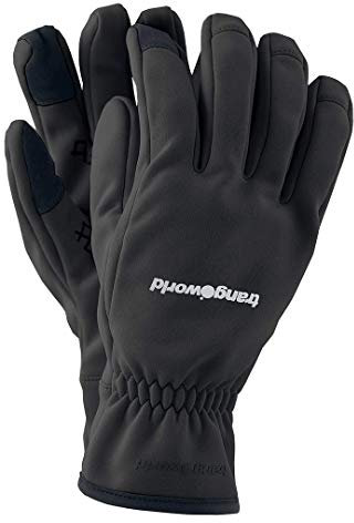 Trangoworld AKME DS Handschuh, Unisex, Erwachsene, Schwarz, S