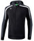 Erima Liga 2.0 Kapuzenjacke schwarzweissgrau, 4XL Herren