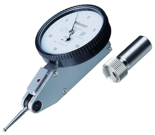 Mitutoyo 513-402-10E DIAL TI, BAS, STD 0.03, 0.0002 Accuracy, 0.0005, White