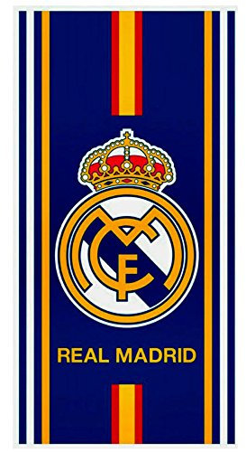 Real Madrid Serviette De Bain Coton Coupe du Monde 2018