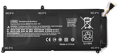 7XINbox 11.4V 48Wh LP03XL Laptop Battery compatible with HP Envy 15-ae000 15-ae100 M6-P113Dx M6-P Series HSTNN-DB6X HSTNN-DB7C HSTNN-UB6R TPN-C121 4 804072-241 807211-121 807417-005 804072-541