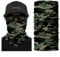 ShopINess Multifunktions Schlauchschal Unisex für Sport Tarnfarbe Stil (Tarnfarbe Grün)