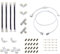 Zuchini 5-poliges RGBW-LED-Lichtband-Anschluss-Set für 10 mm 5050 RGBW-LED-Leuchten