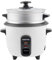 Geepas 350W Rice Cooker & Steamer with Keep Warm Function, 0.6L | Automatic Cooking, Non-Stick Inner Pot | Make Rice & Steam Healthy Vegetables | Includes Measuring Cup, Spatula & Power Cord