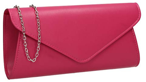 SwankySwans Lora, Pochette Femme, Fuchsia, Taille Unique